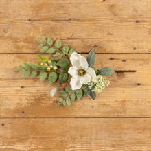 Cream Magnolia & Berry Pick - Faux Floral Decor