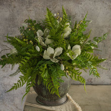 Cream Magnolia & Berry Pick - Faux Floral Decor