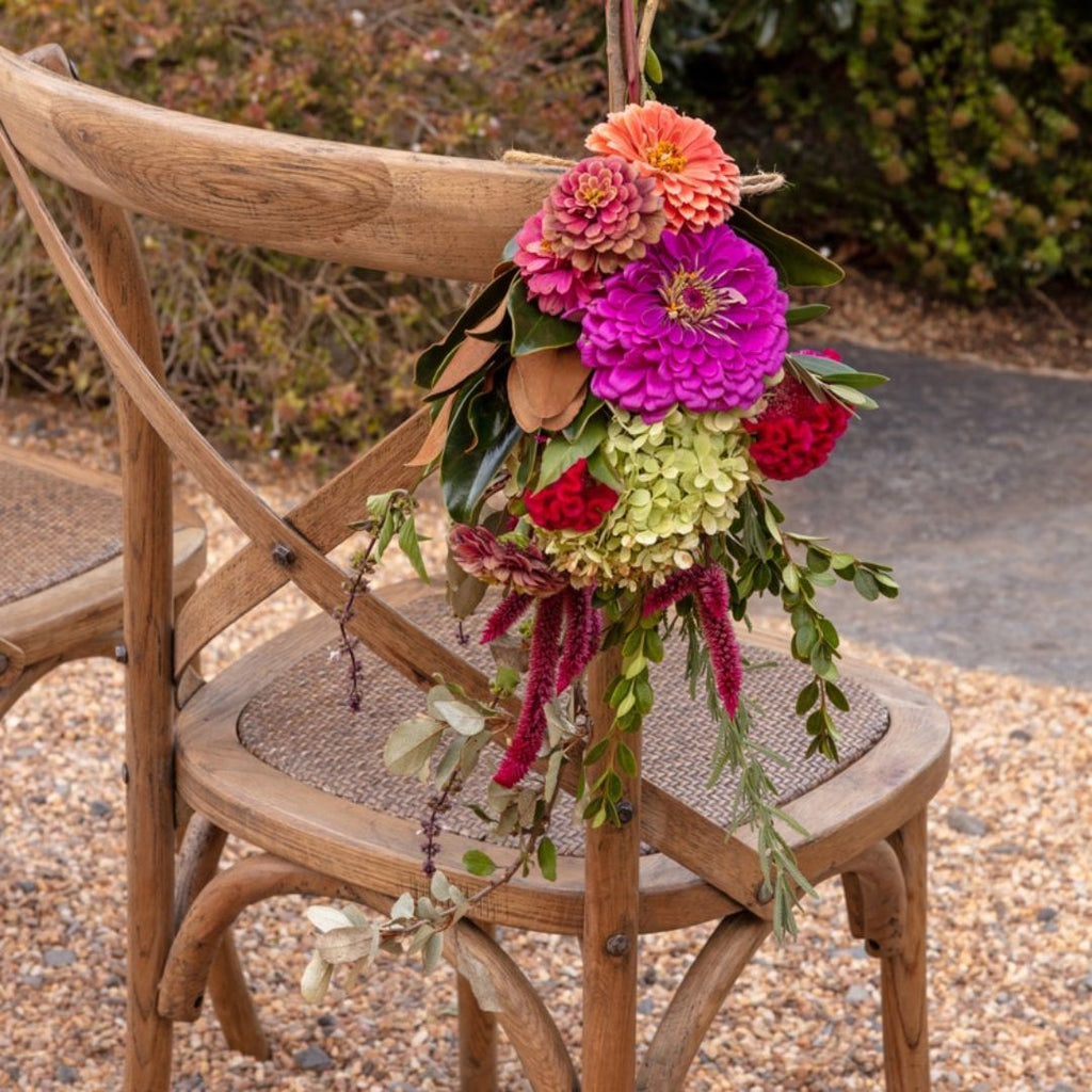 Cross Back Dining Chair