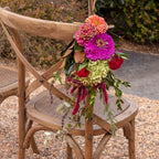 Cross Back Dining Chair