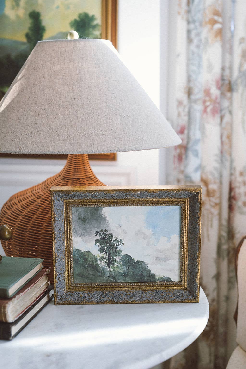 Hampstead Framed Antique Art