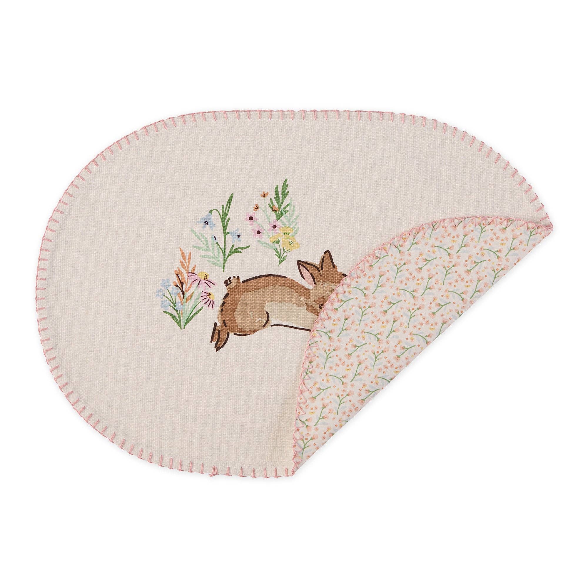 Bunny Printed Placemat