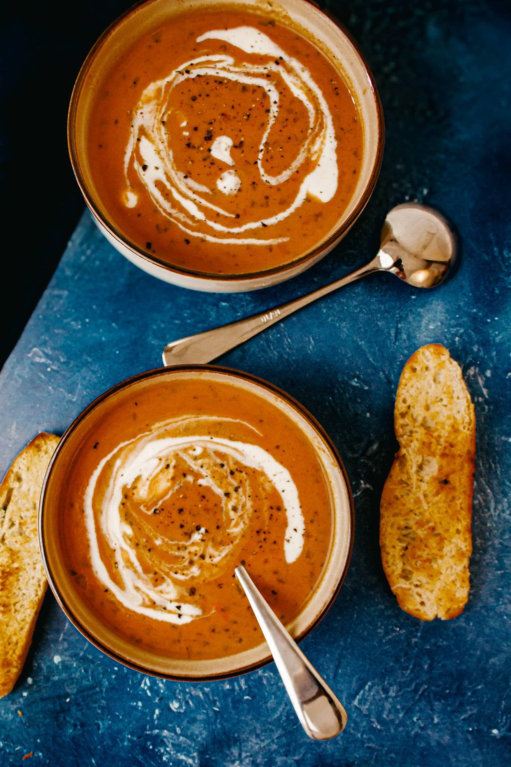 Mississippi Delta Tomato Basil Soup
