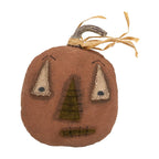 Stuffed Primitive Jack Head Sitter - 6"H