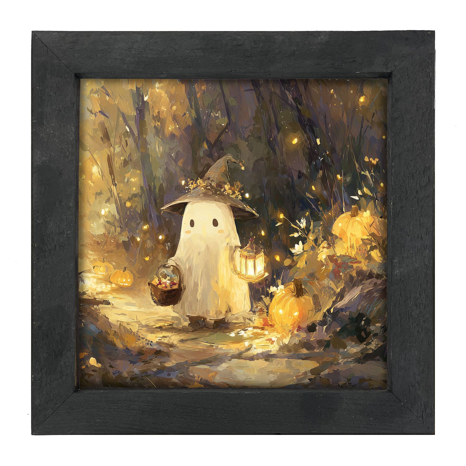 Halloween Friends - Ghost on Path