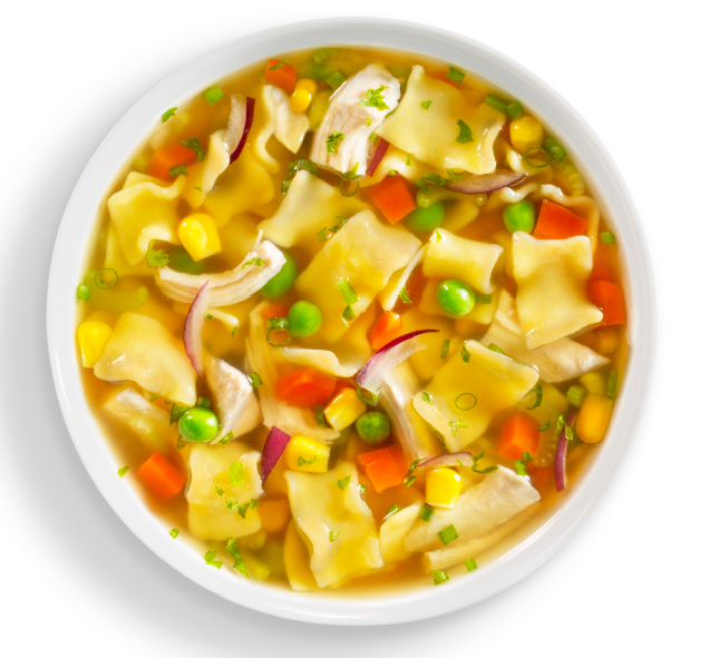 Connecticut Cottage Chicken Noodle Soup