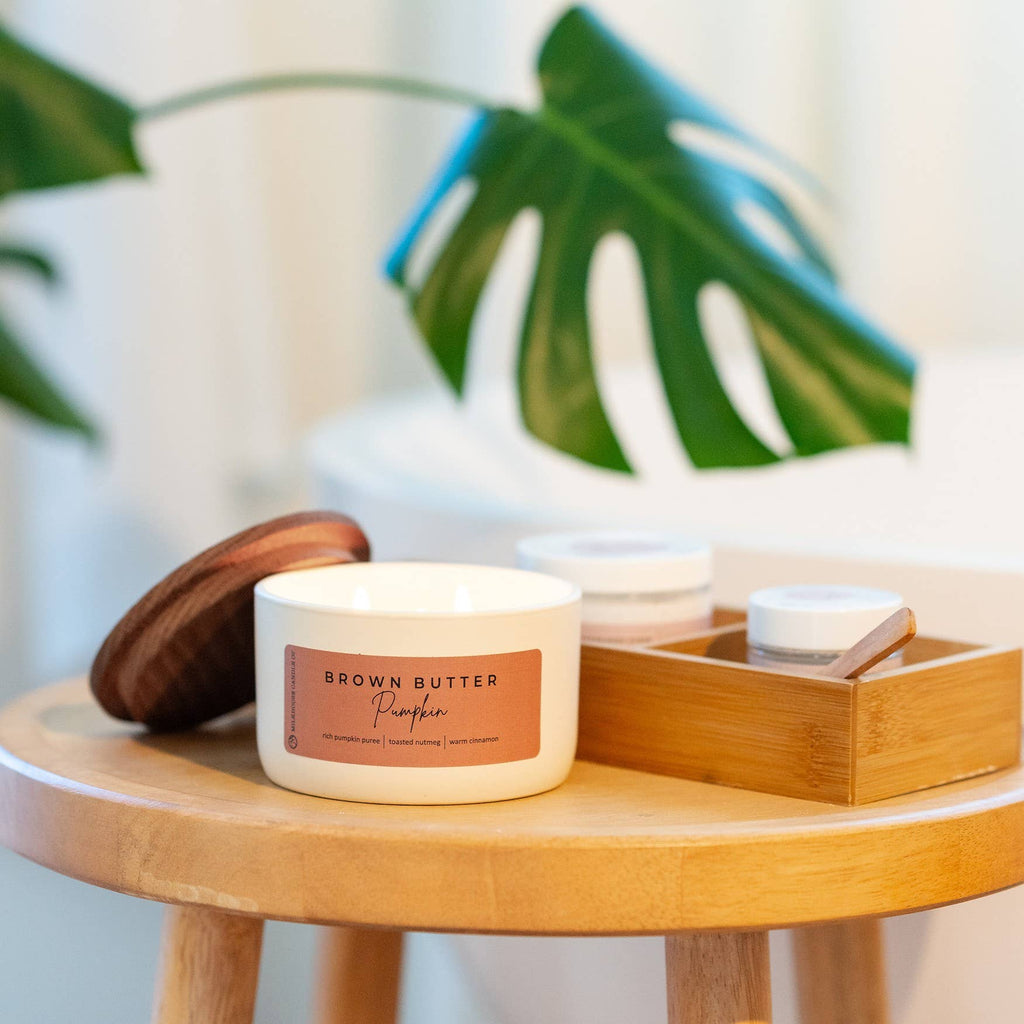 Brown Butter Pumpkin 10 oz Candle