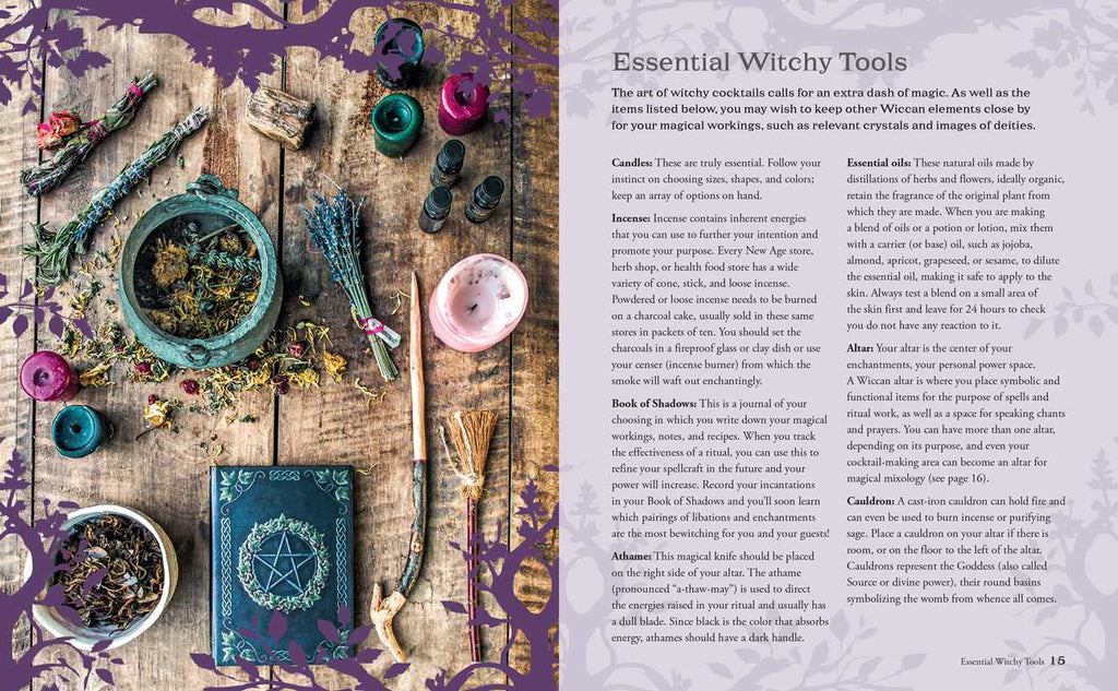 Witchy Cocktails