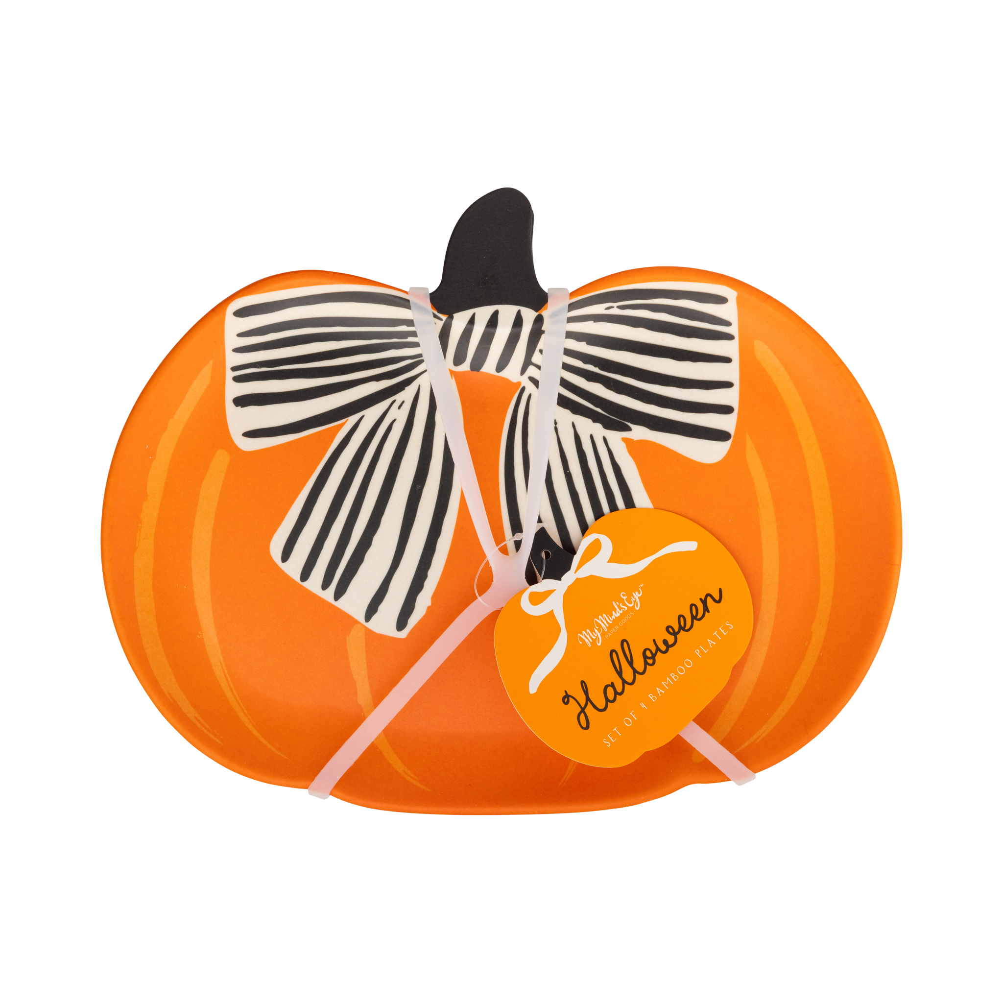 Pumpkin Bamboo Plates S4