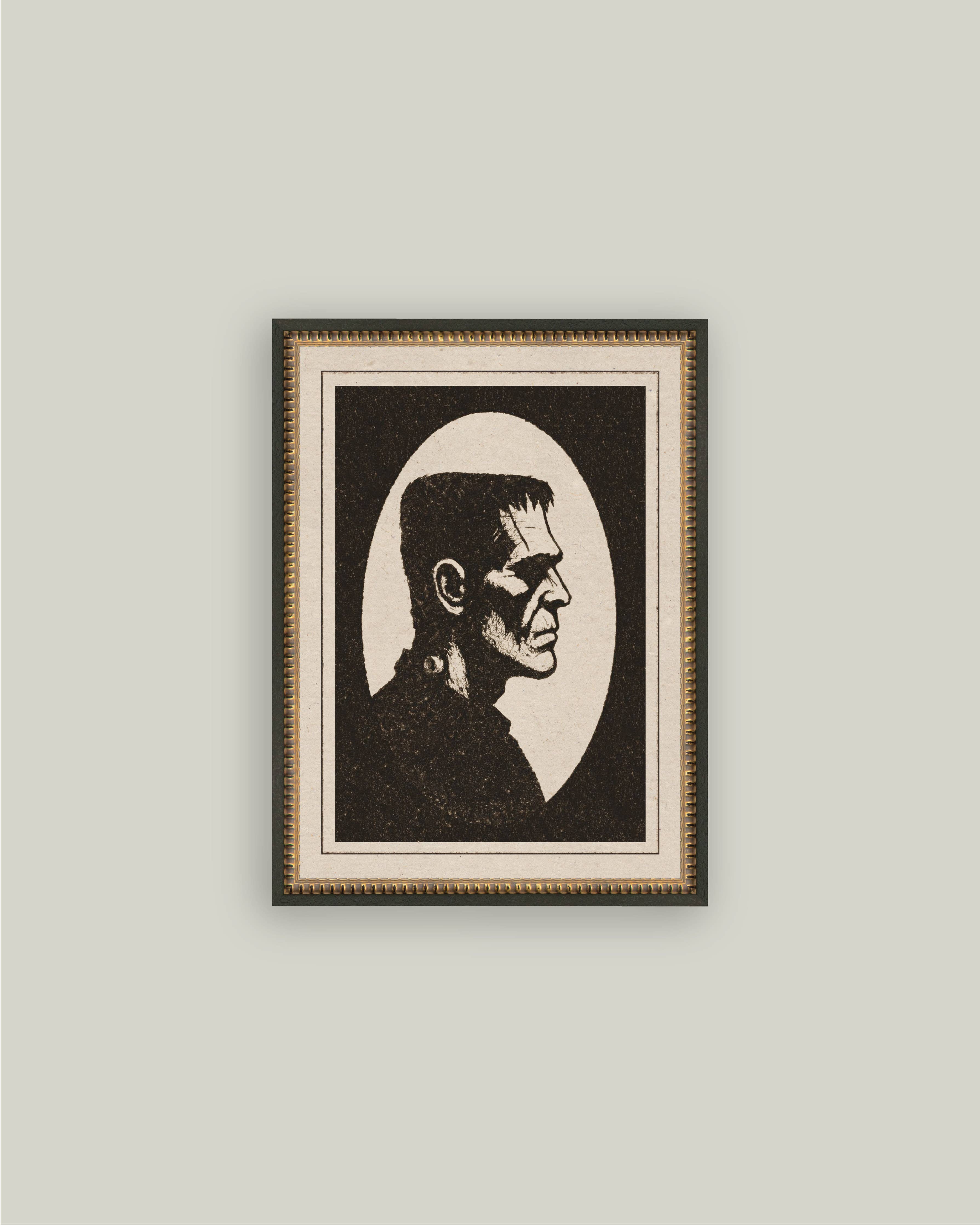 Frankenstein Cameo
