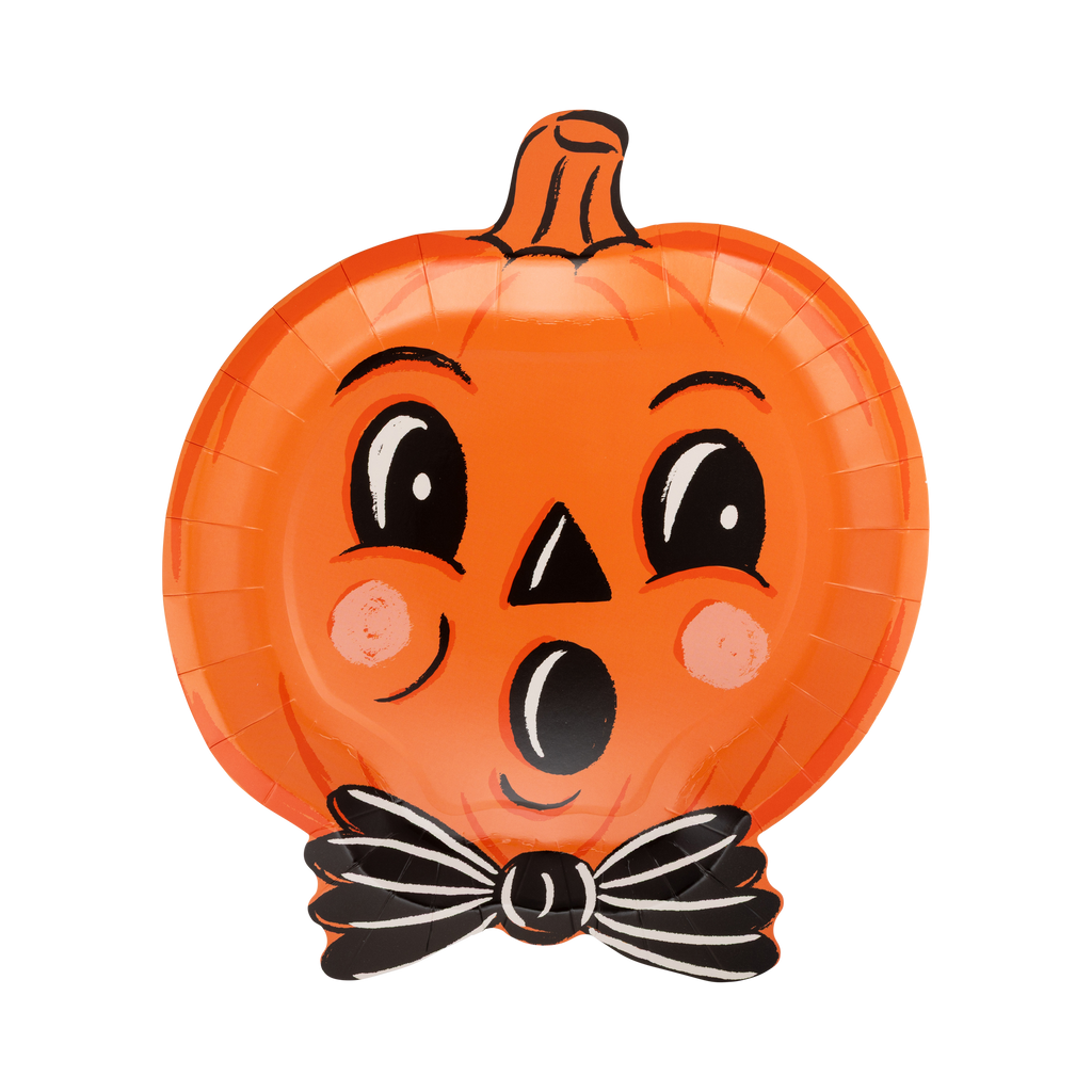 Vintage Pumpkin Plate