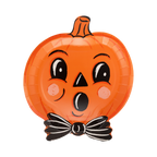 Vintage Pumpkin Plate