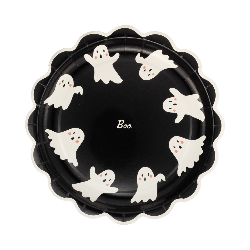 Booquette Ghosts 8" Plate