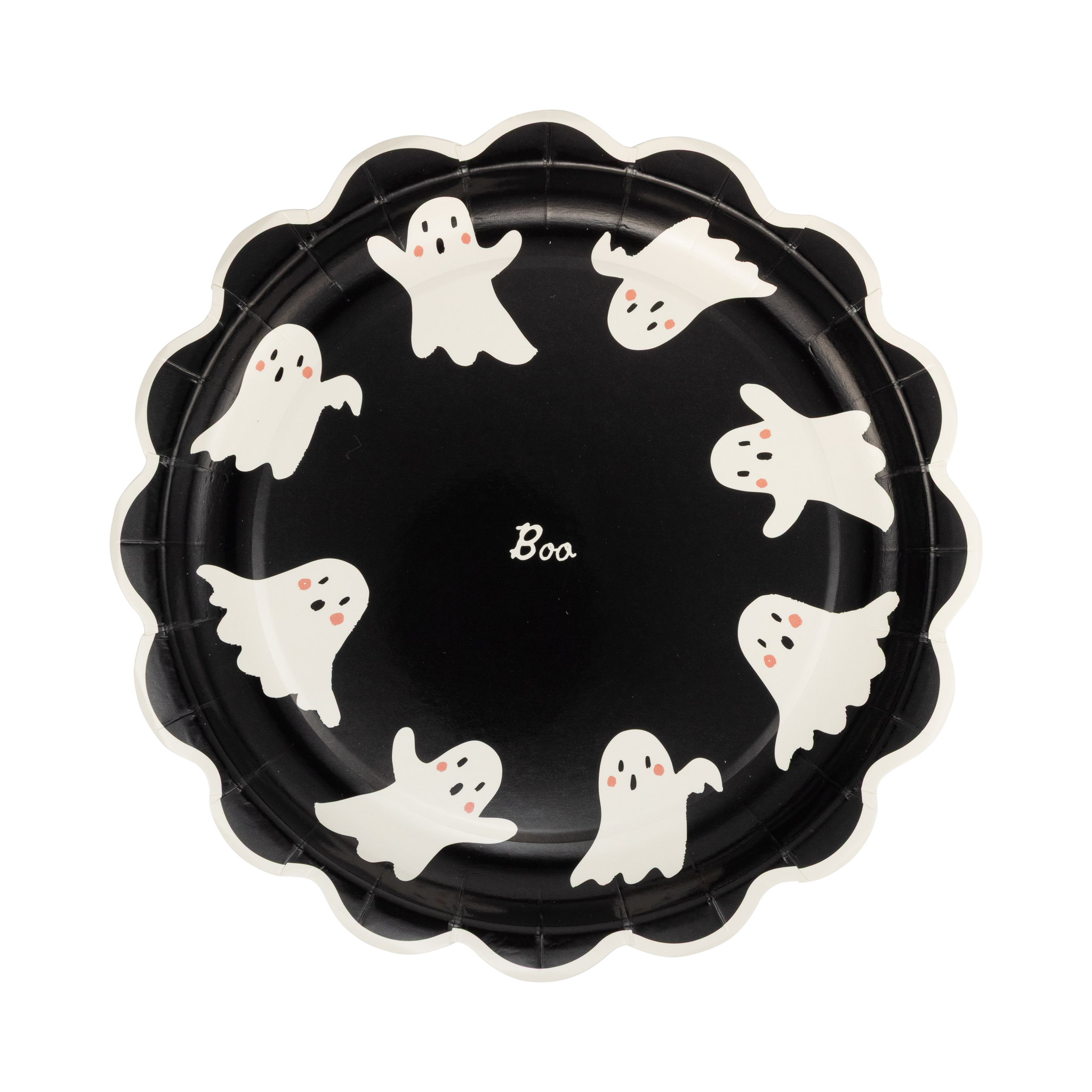 Booquette Ghosts 8" Plate
