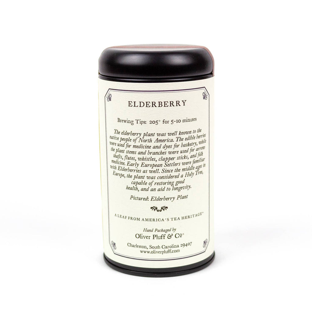 Elderberry Tea In Tin