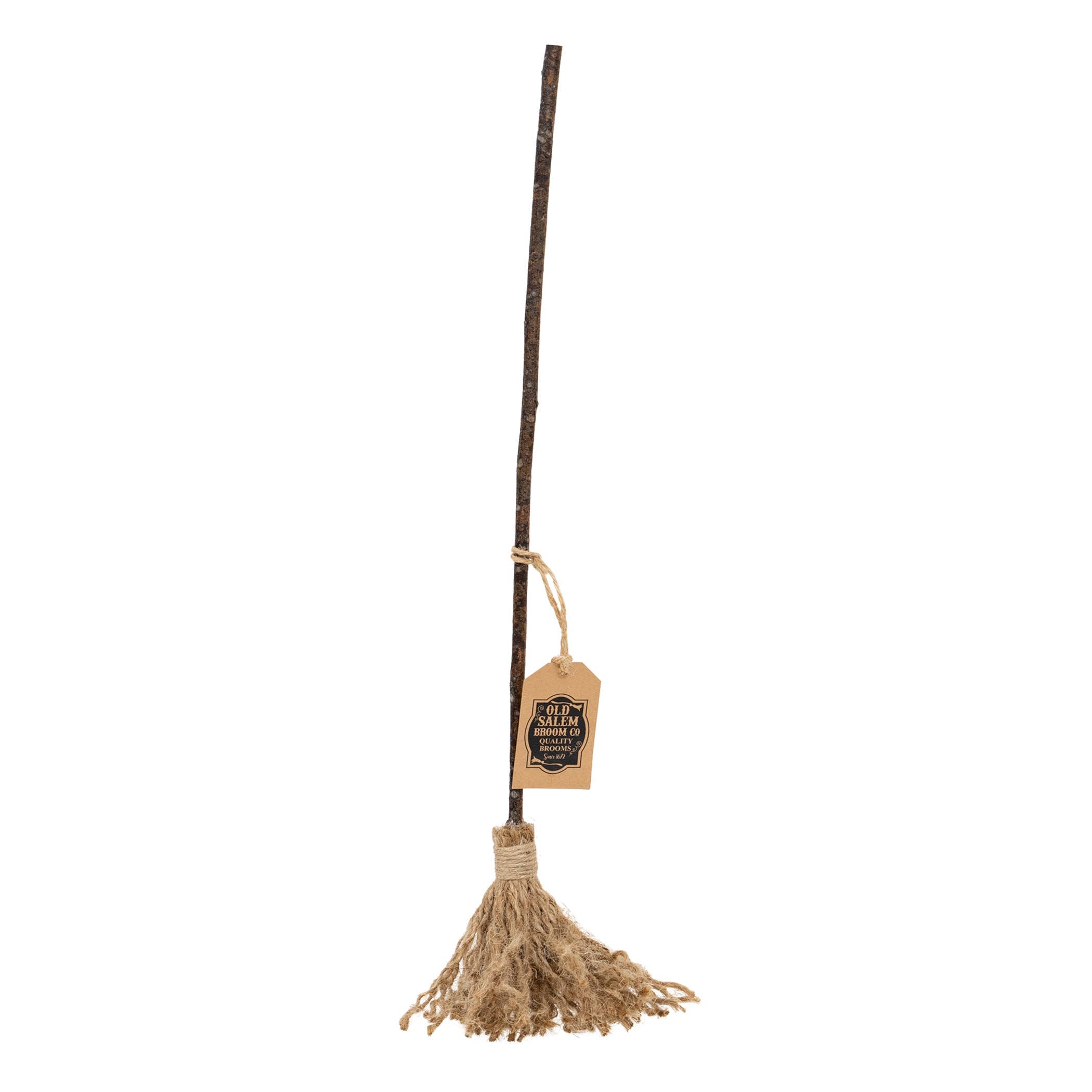 Olde Salem Witch Broom - 18"