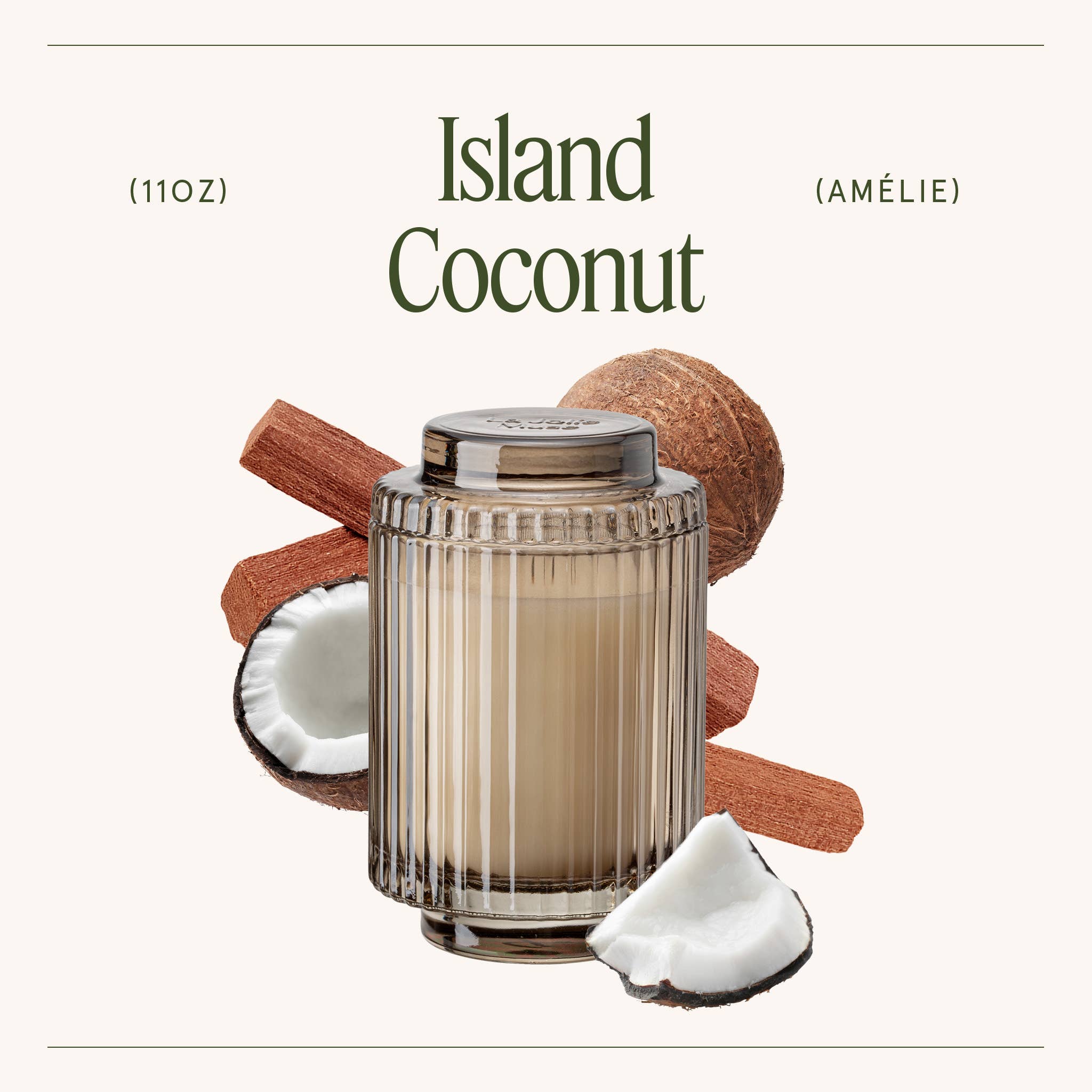 Island Coconut - 11oz