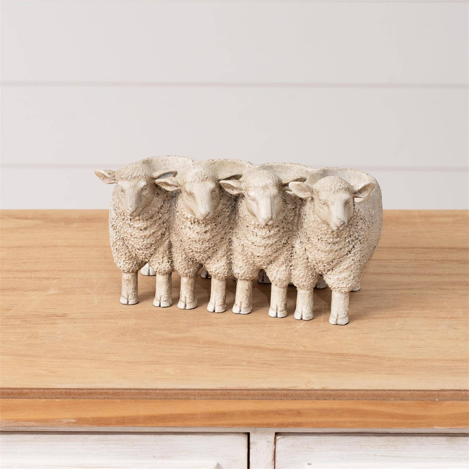 Group of Lambs Planter