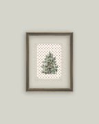 Vintage Polka Dot Tree