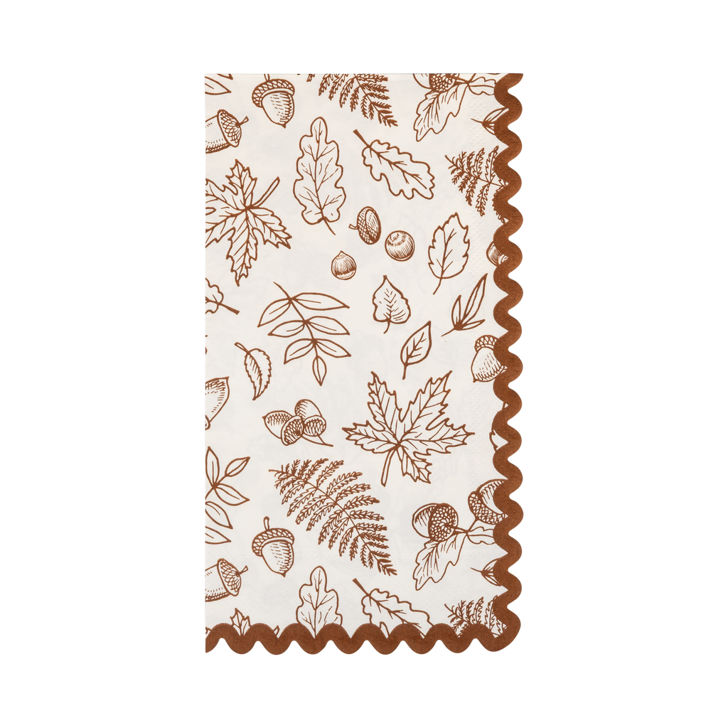 GTH1339 - Fall Foliage Dinner Paper Napkins