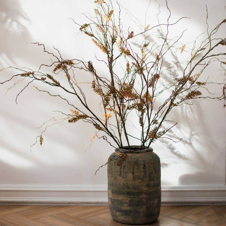 Dried Ling Yu Grass Stem 47"