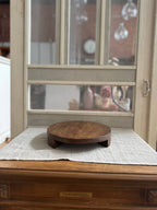 Found Wood Pedestal Lg