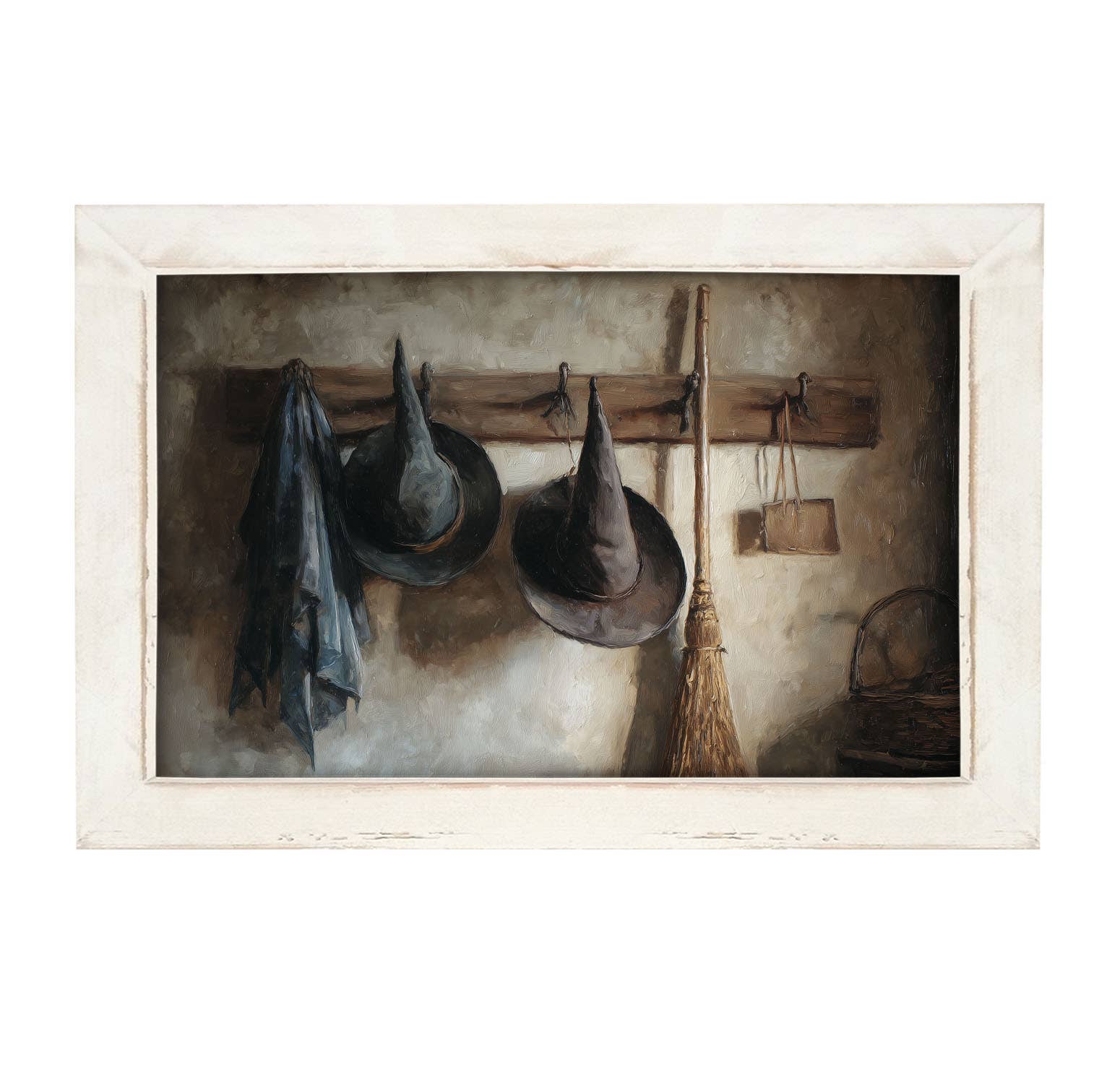 The Witch is Home - Horizontal Frame