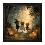 Halloween Friends - Trio of Trick or Treaters