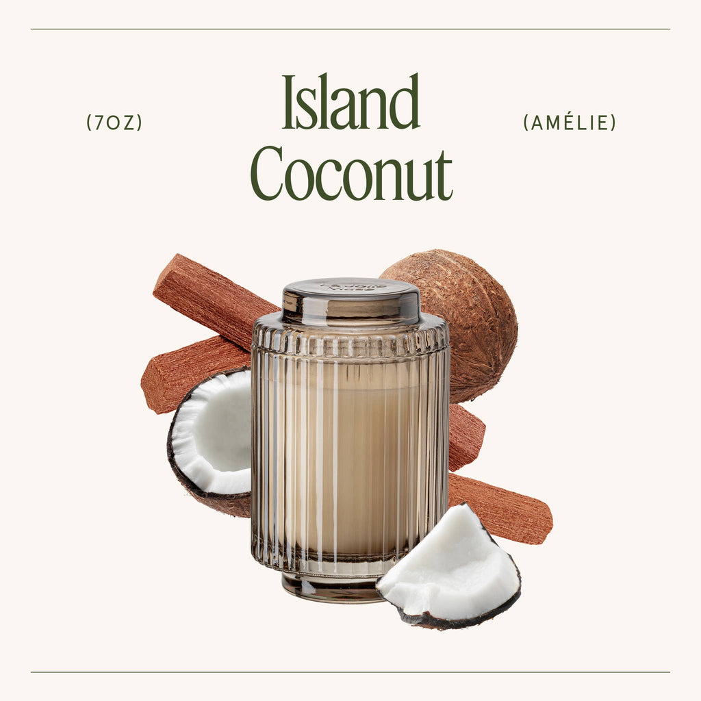 Island Coconut - 7oz