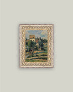 The Mill in Pontoise Framed