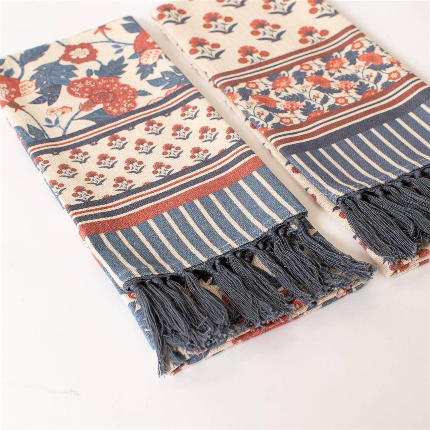 Americana Floral Tea Towels