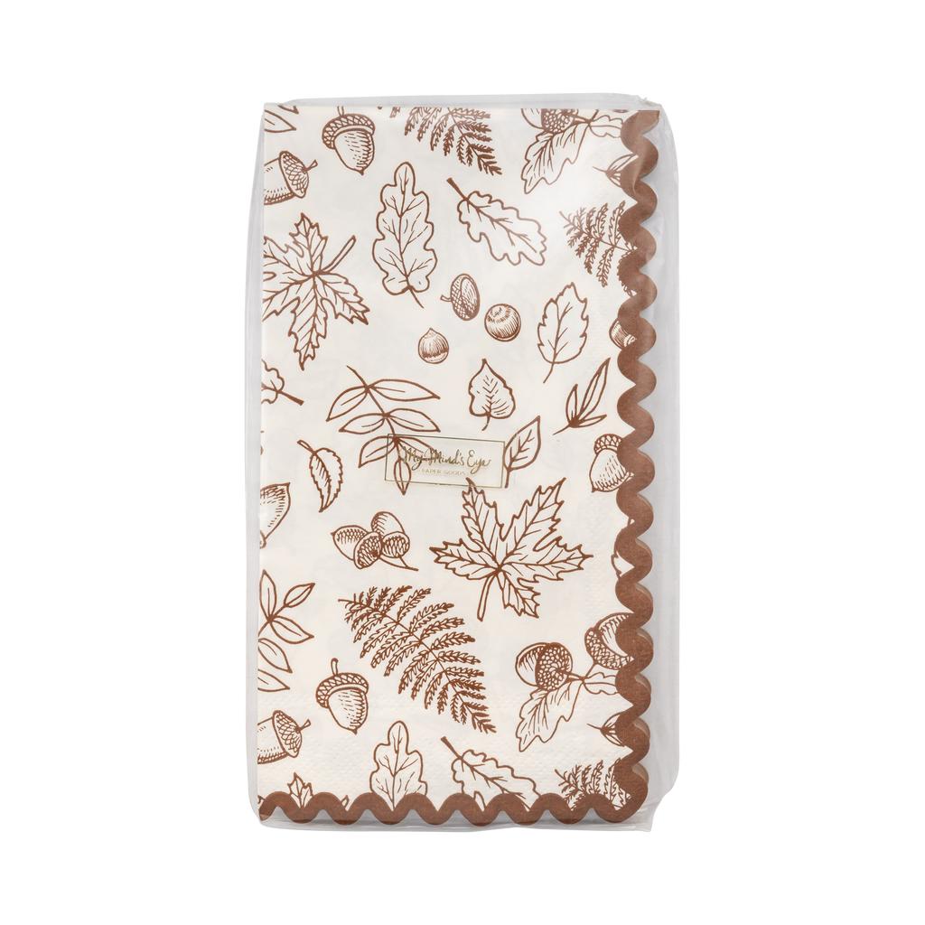 GTH1339 - Fall Foliage Dinner Paper Napkins