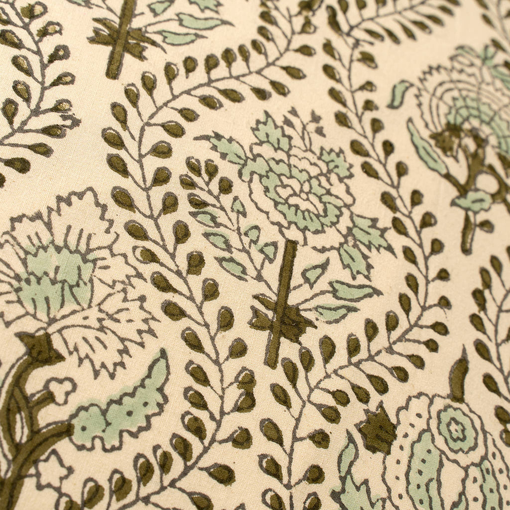 20x20 Lalita Block Print Pillow