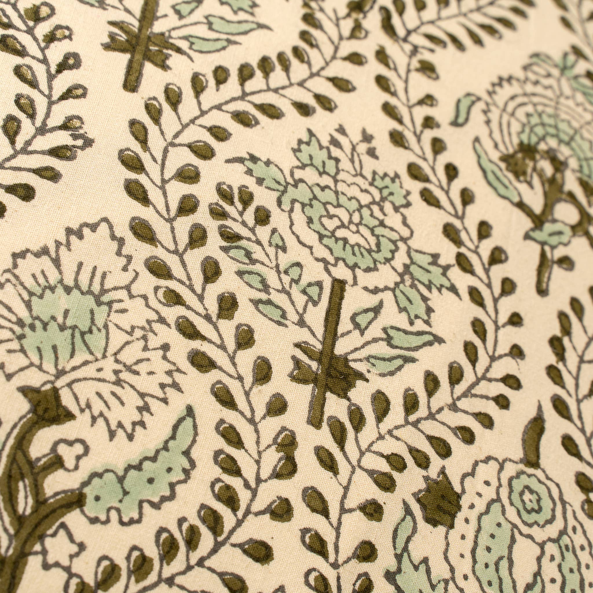 20x20 Lalita Block Print Pillow