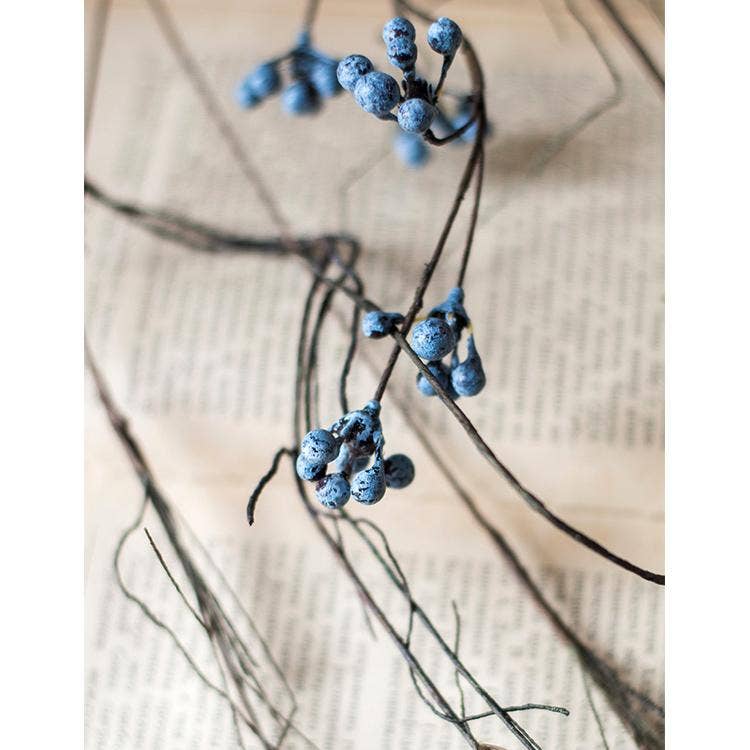 Wild Blueberry Hanging Vine 43"