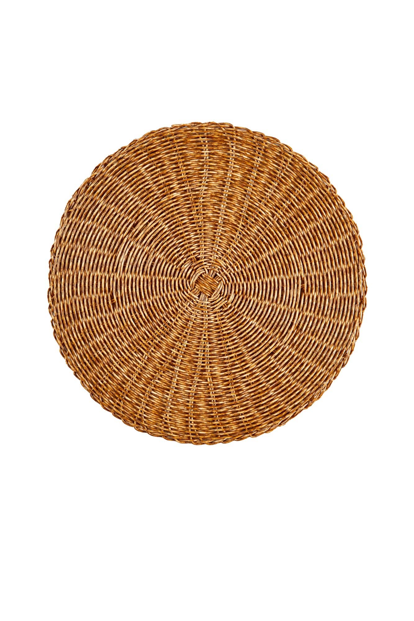 Faux Rattan-Bark Placemat