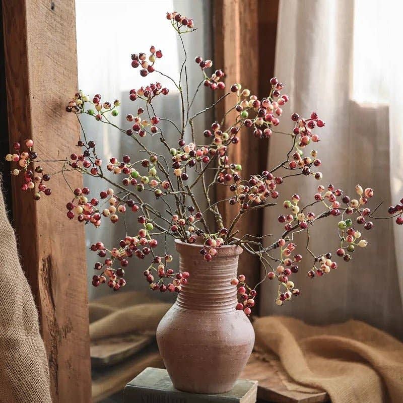 Mini Fruit Berry Stem 30"