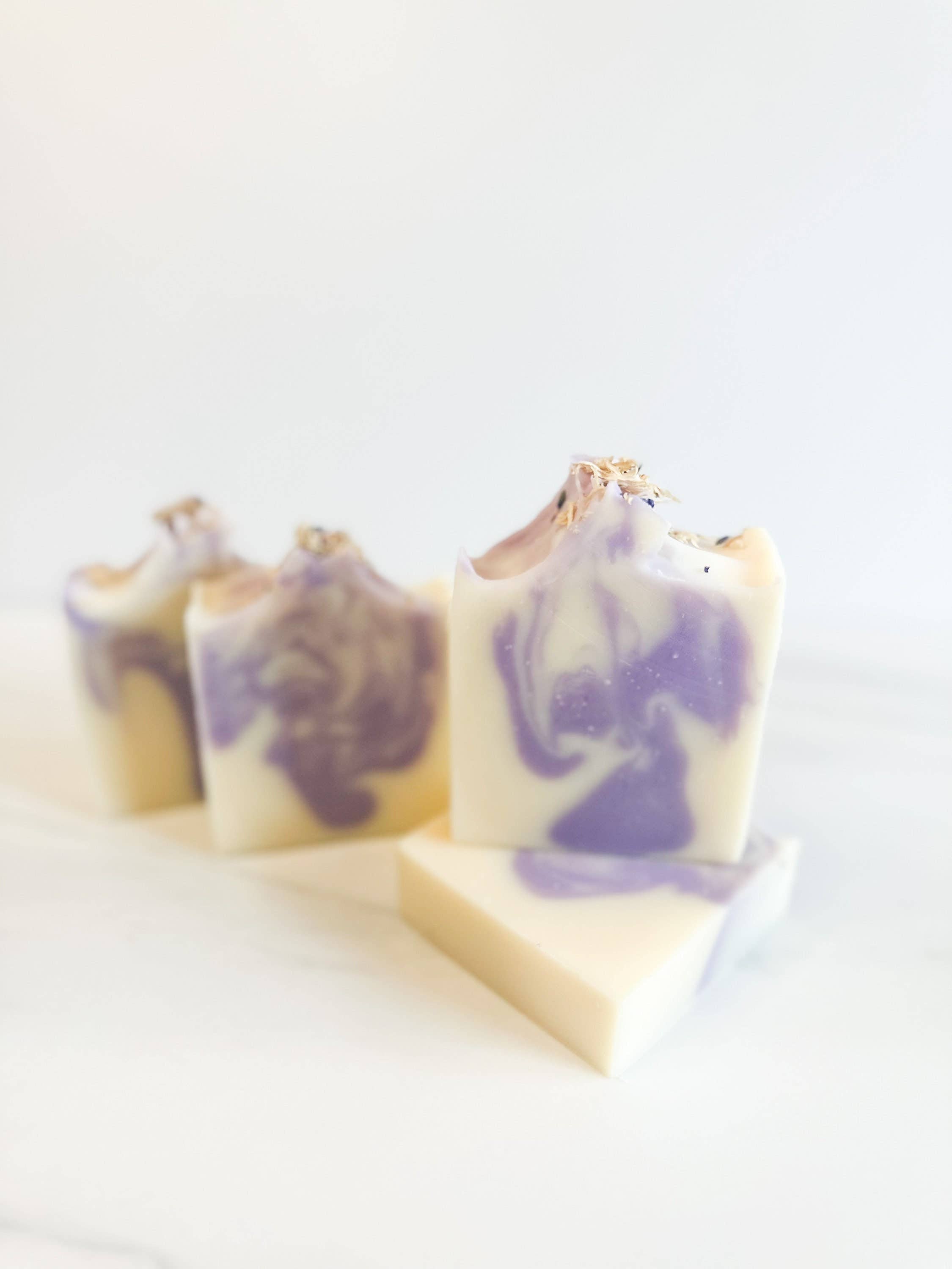 Baby's Breath Soap Bar