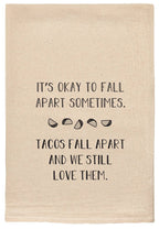 Being Friends With You Tea Towel