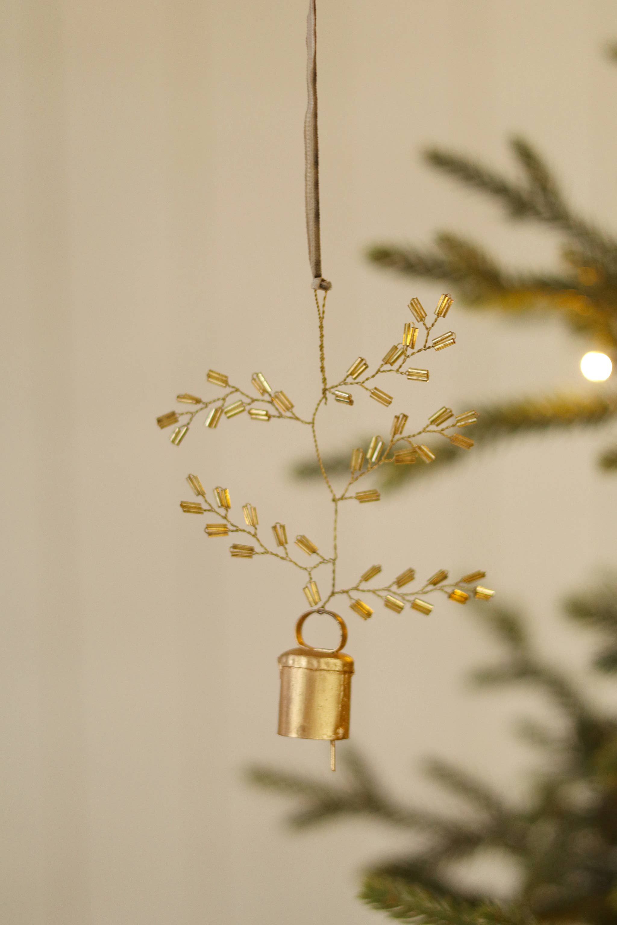 Bell Bough Ornament