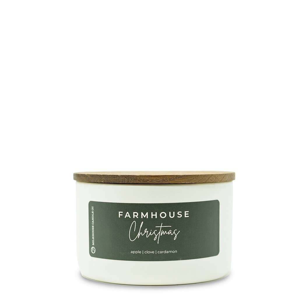 Farmhouse Christmas 10 oz