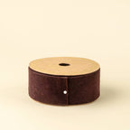 2" Velvet Ribbon on Spool - Sangria