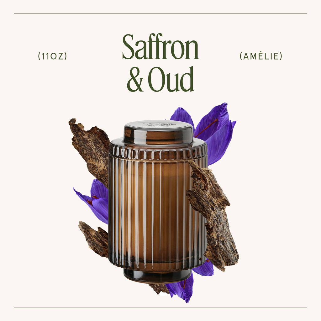 Saffron & Oud - 11oz