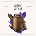 Saffron & Oud - 11oz