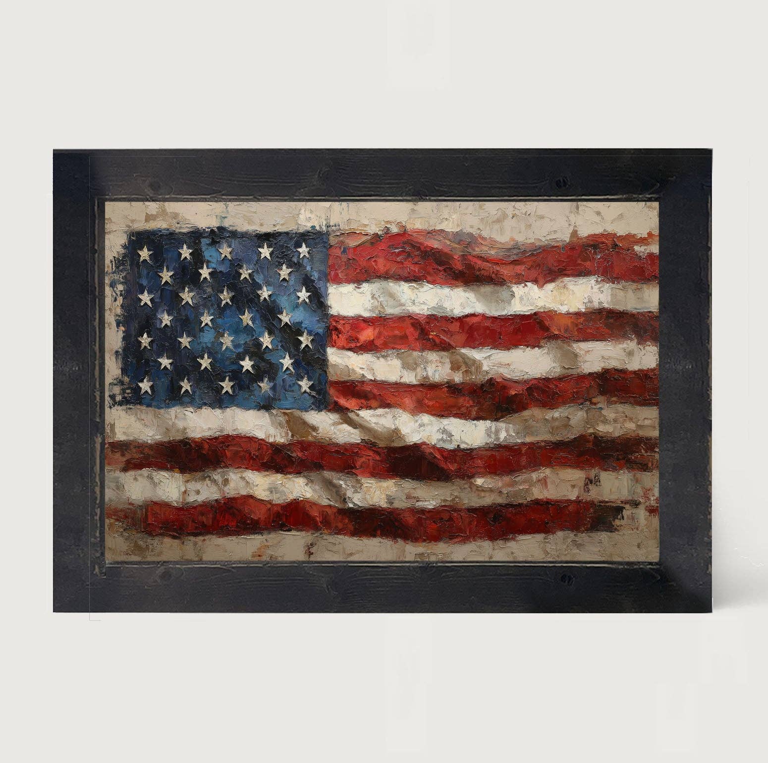 Old Glory - Horizontal Frame