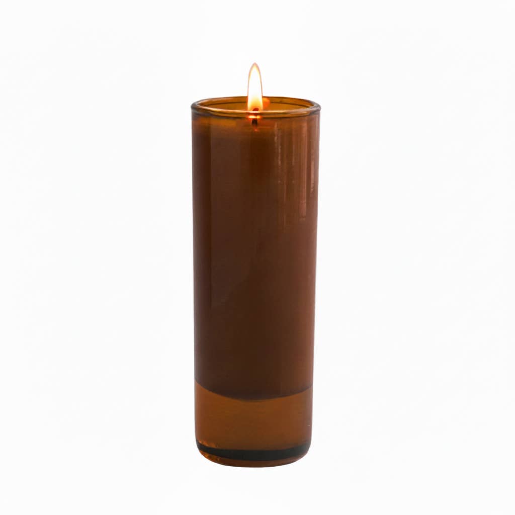 Harvest Collection 2oz Amber Votive Candle