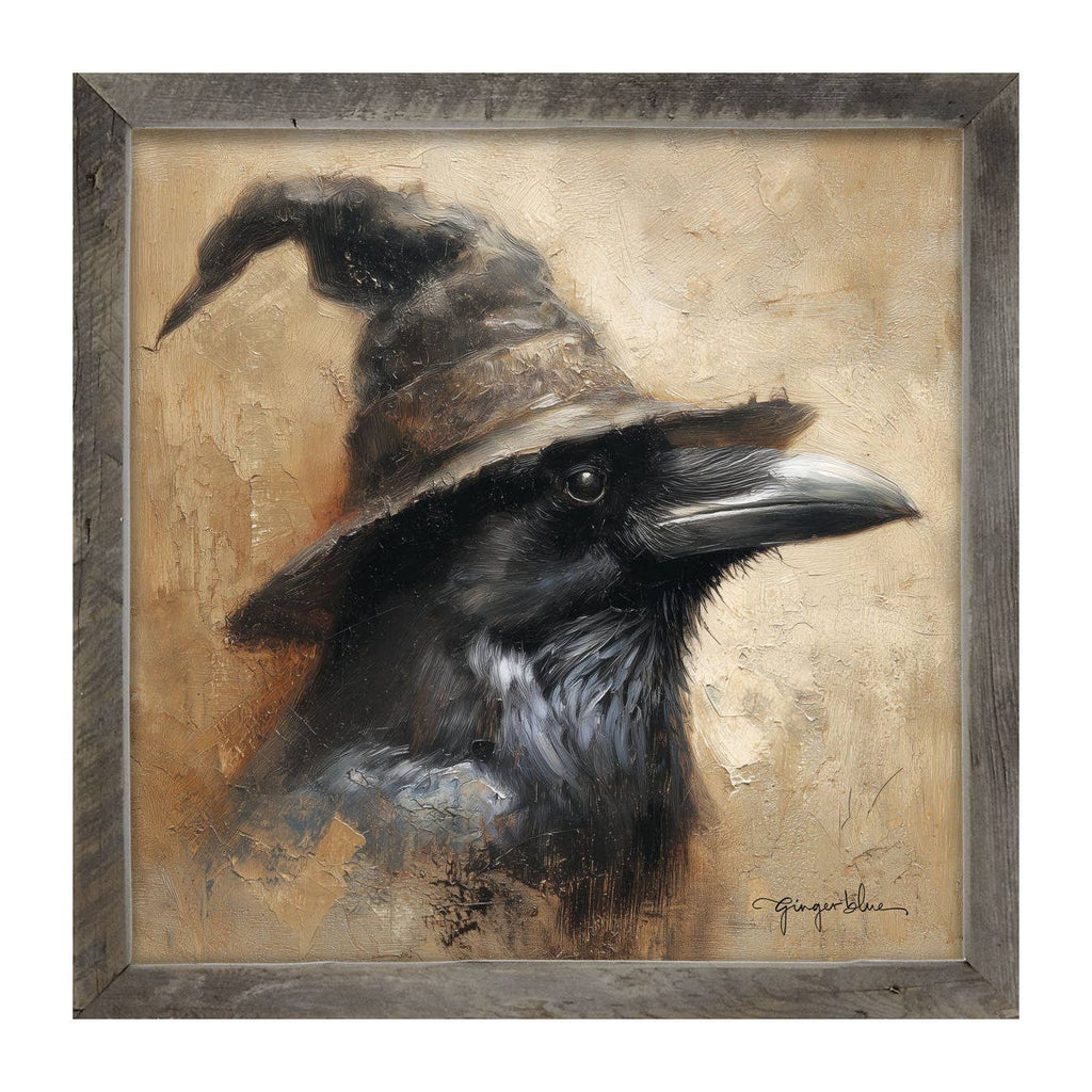 Witch Hat Crow