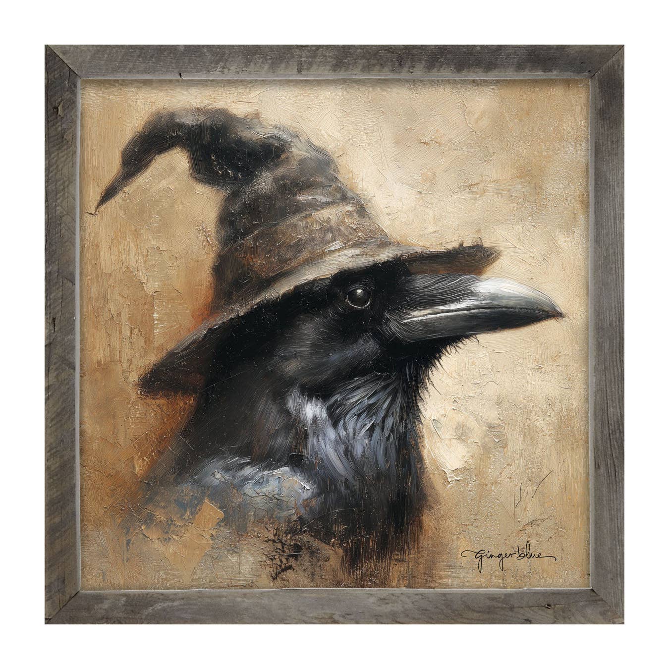 Witch Hat Crow