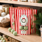 Mini Bath Bombs Gift Bag Pine & Cedarwood