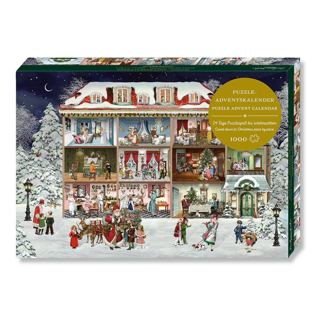 A Wonderful Christmas House Advent Calendar Jigsaw Puzzle